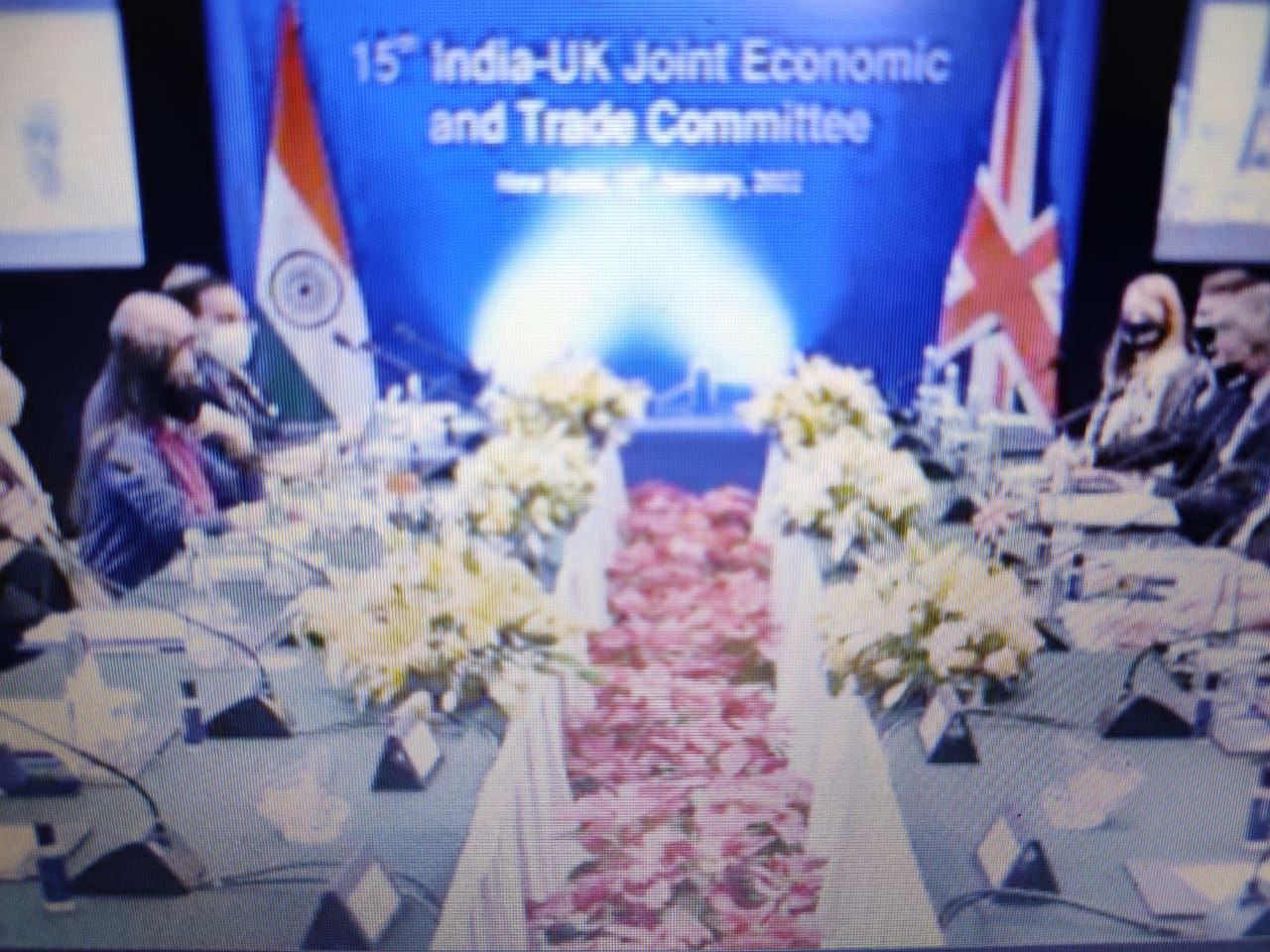 भारत और ब्रिटेन ने मुक्त व्यापार समझौता पर वार्ता शुरू की
